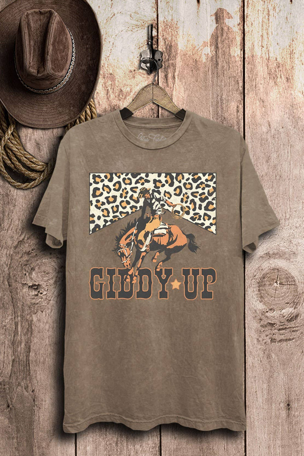Giddy Up Graphic Top - Adult & Kids T-Shirts, Sweatshirts & Hoodies apparel design preview 1