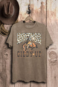 Giddy Up Graphic Top - Adult & Kids T-Shirts, Sweatshirts & Hoodies apparel design preview 1