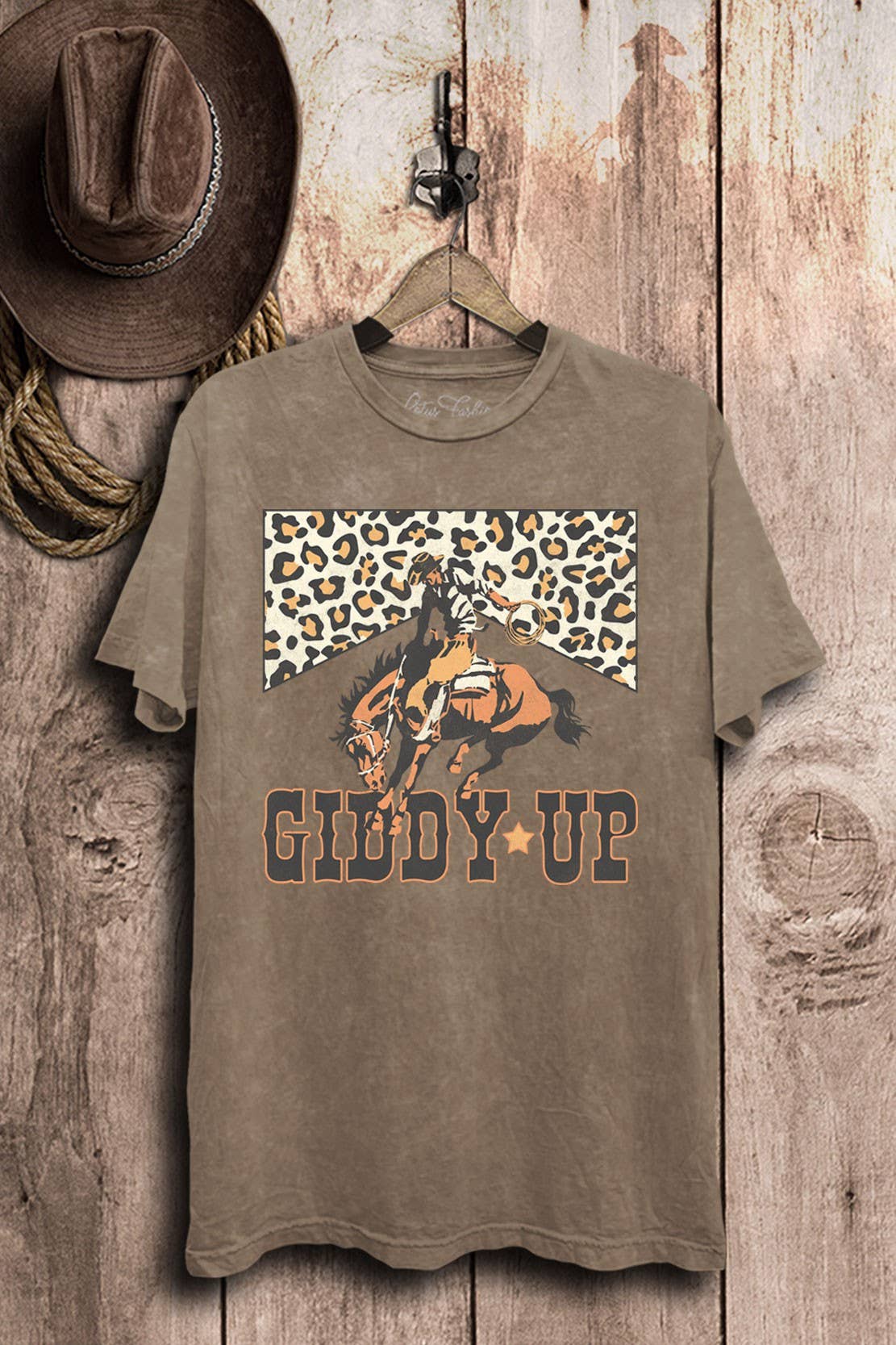 Giddy Up Graphic Top - Adult & Kids T-Shirts, Sweatshirts & Hoodies apparel design preview 1