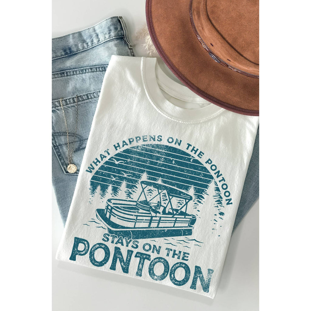 Pontoon - Adult & Kids T-Shirts, Sweatshirts & Hoodies apparel design preview 1