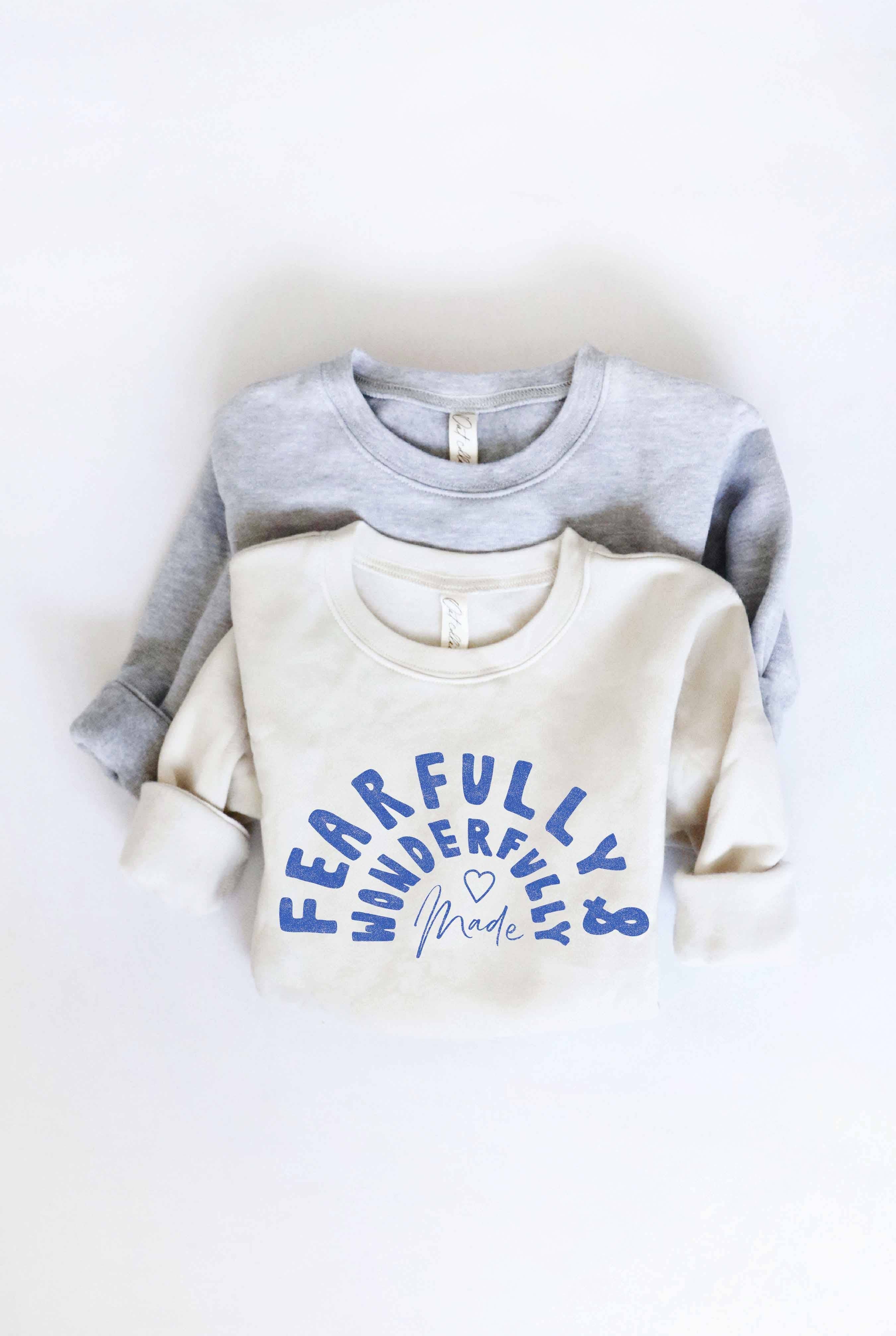 Fearfully and Wonderfully Toddler Unisex Graphic - Adult & Kids T-Shirts, Sweatshirts & Hoodies apparel design preview 1