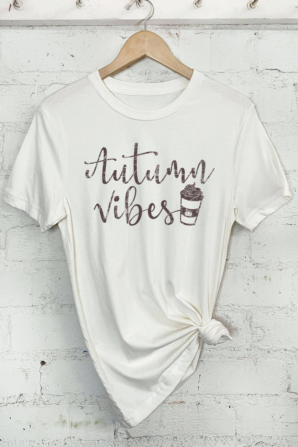 Autumm Vibes Pumpkin Latte - Adult & Kids T-Shirts, Sweatshirts & Hoodies apparel design preview 1