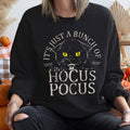 Hocus Pocus Cat Halloween - Adult & Kids T-Shirts, Sweatshirts & Hoodies apparel design preview 1