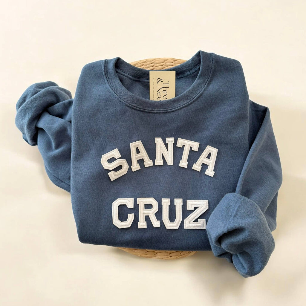 Santa Cruz California - Adult & Kids T-Shirts, Sweatshirts & Hoodies apparel design preview 1