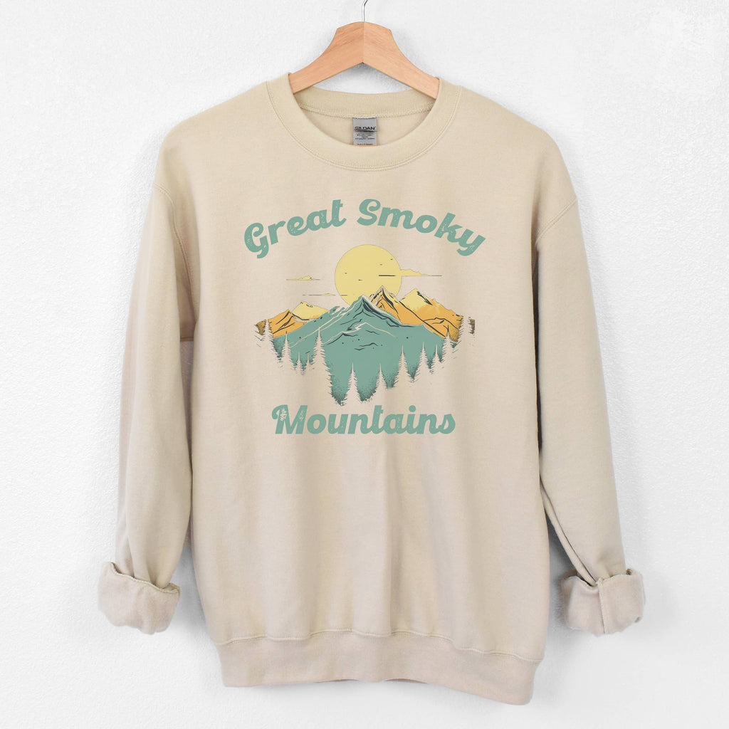 Great Smoky Sand National Park Sizes S-2XL - Adult & Kids T-Shirts, Sweatshirts & Hoodies apparel design preview 1