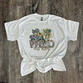 Wild As Her Floral Tiger On White - Adult & Kids T-Shirts, Sweatshirts & Hoodies apparel design preview 1
