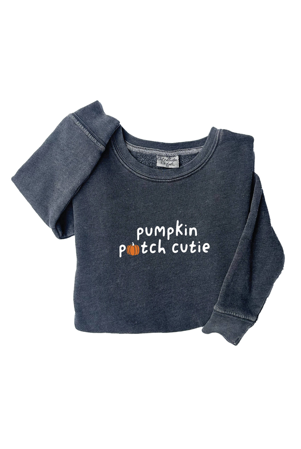 Pumpkin Patch Cutie Toddler Mineral Graphic - Adult & Kids T-Shirts, Sweatshirts & Hoodies apparel design preview 1