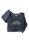 Pumpkin Patch Cutie Toddler Mineral Graphic - Adult & Kids T-Shirts, Sweatshirts & Hoodies apparel design preview 1