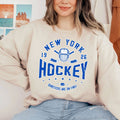 Vintage New York Rangers Retro Ice Hockey - Adult & Kids T-Shirts, Sweatshirts & Hoodies apparel design preview 1