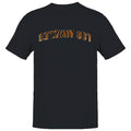 Los Angeles Tiger Print Arch Text Men's - Adult & Kids T-Shirts, Sweatshirts & Hoodies apparel design preview 1