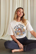 She Is Strong Proverbs 31:25 Mineral Washed Graphic - Adult & Kids T-Shirts, Sweatshirts & Hoodies apparel design preview 1