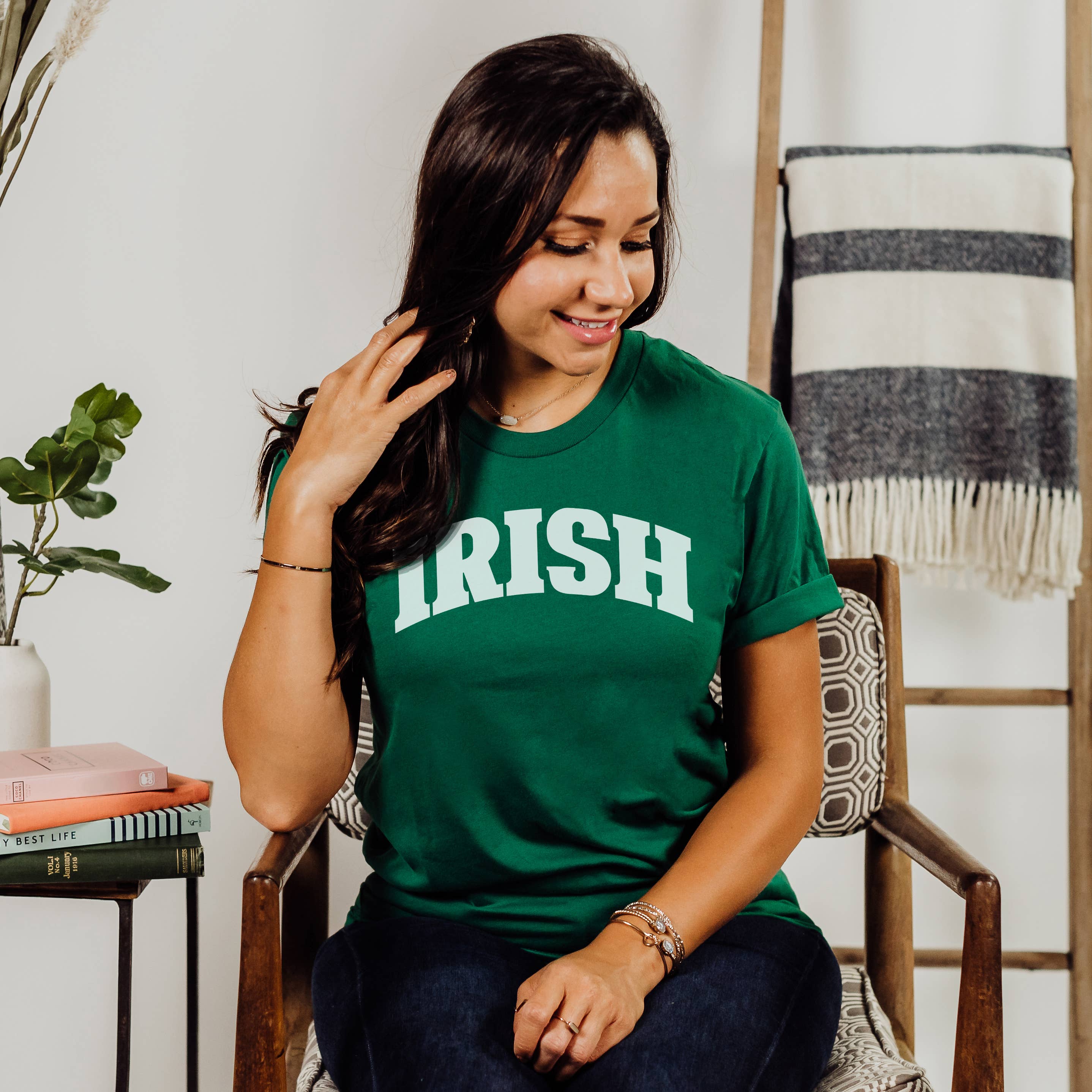 Irish St. Patrick's Day Sizes XS-2XL - Adult & Kids T-Shirts, Sweatshirts & Hoodies apparel design preview 1