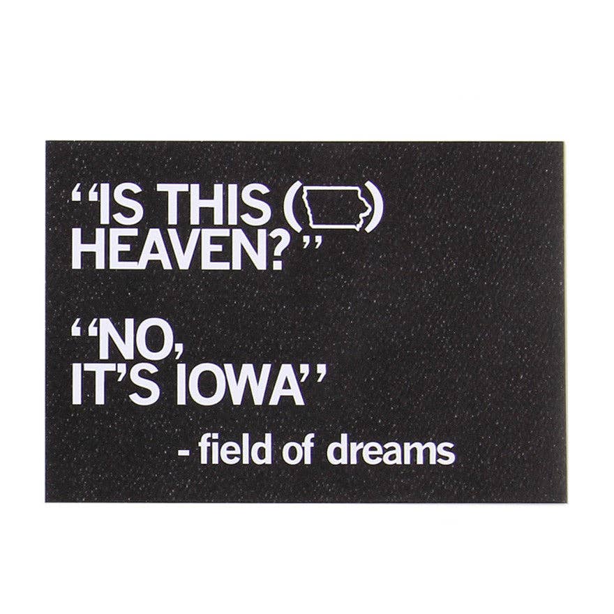 Heaven Text Postcard - Adult & Kids T-Shirts, Sweatshirts & Hoodies apparel design preview 1