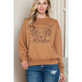 This Aint My First Rodeo Crewneck Sweater - Adult & Kids T-Shirts, Sweatshirts & Hoodies apparel design preview 1