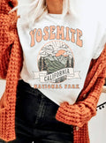 Yosemite National Park Graphic - Adult & Kids T-Shirts, Sweatshirts & Hoodies apparel design preview 1