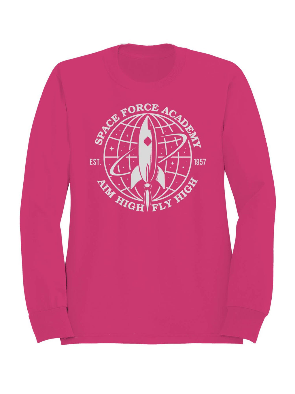 Space Force Academy Rocket Emblem Women's - Adult & Kids T-Shirts, Sweatshirts & Hoodies apparel design preview 1