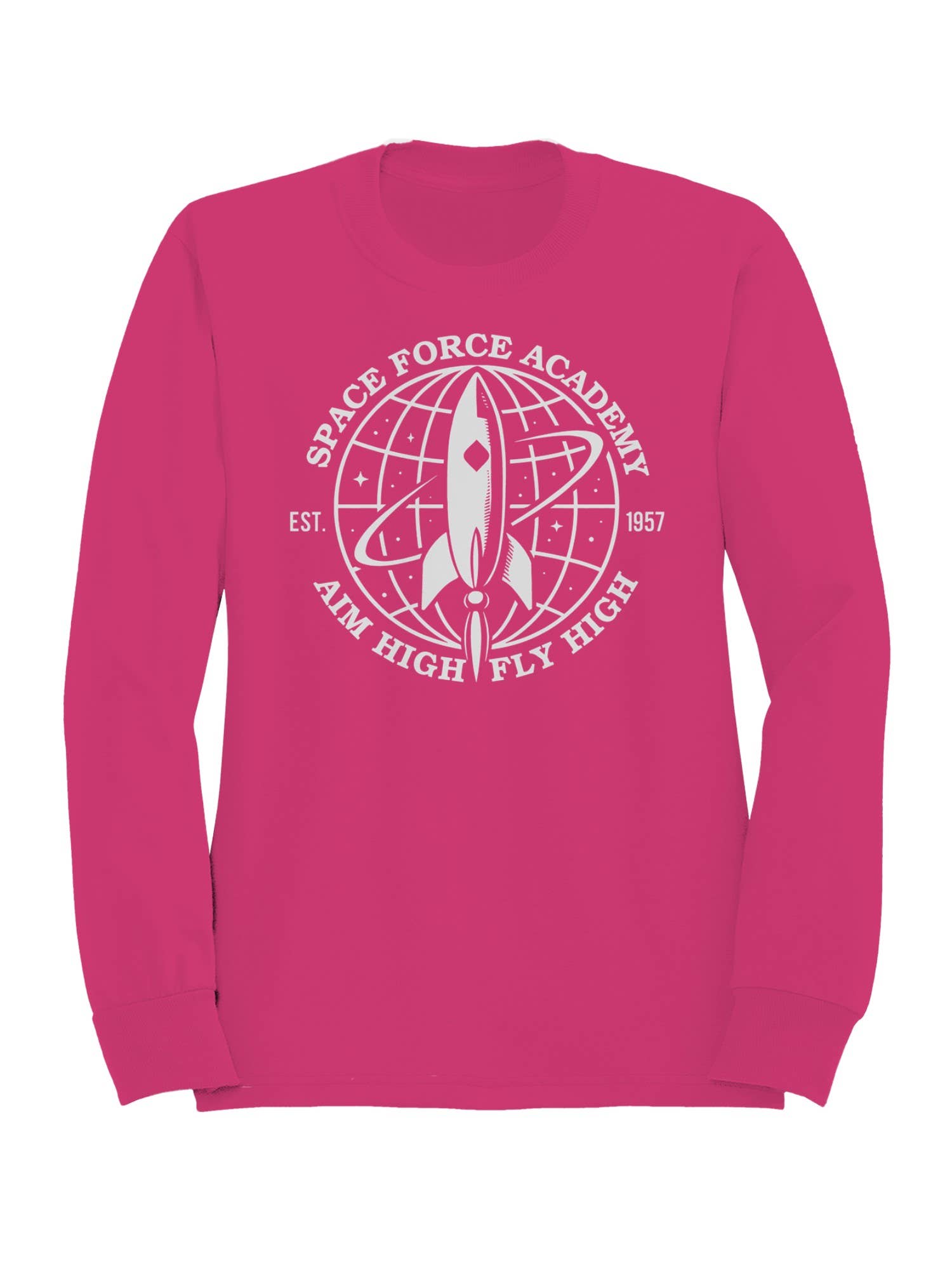Space Force Academy Rocket Emblem Women's - Adult & Kids T-Shirts, Sweatshirts & Hoodies apparel design preview 1