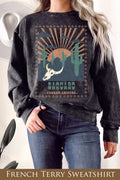 Sacuaro Cactus Mineral Graphix Terry - Adult & Kids T-Shirts, Sweatshirts & Hoodies apparel design preview 1