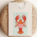 Lobster Coquette Graphic - Adult & Kids T-Shirts, Sweatshirts & Hoodies apparel design preview 1