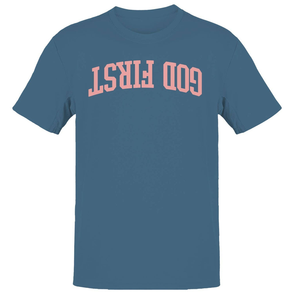God First Inspirational Faith Men's - Adult & Kids T-Shirts, Sweatshirts & Hoodies apparel design preview 1