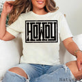 Howdy Graphic Western Bella Canvas - Adult & Kids T-Shirts, Sweatshirts & Hoodies apparel design preview 1