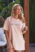Faith Hope Love Oversized Mineral Washed Graphic Top - Adult & Kids T-Shirts, Sweatshirts & Hoodies apparel design preview 1