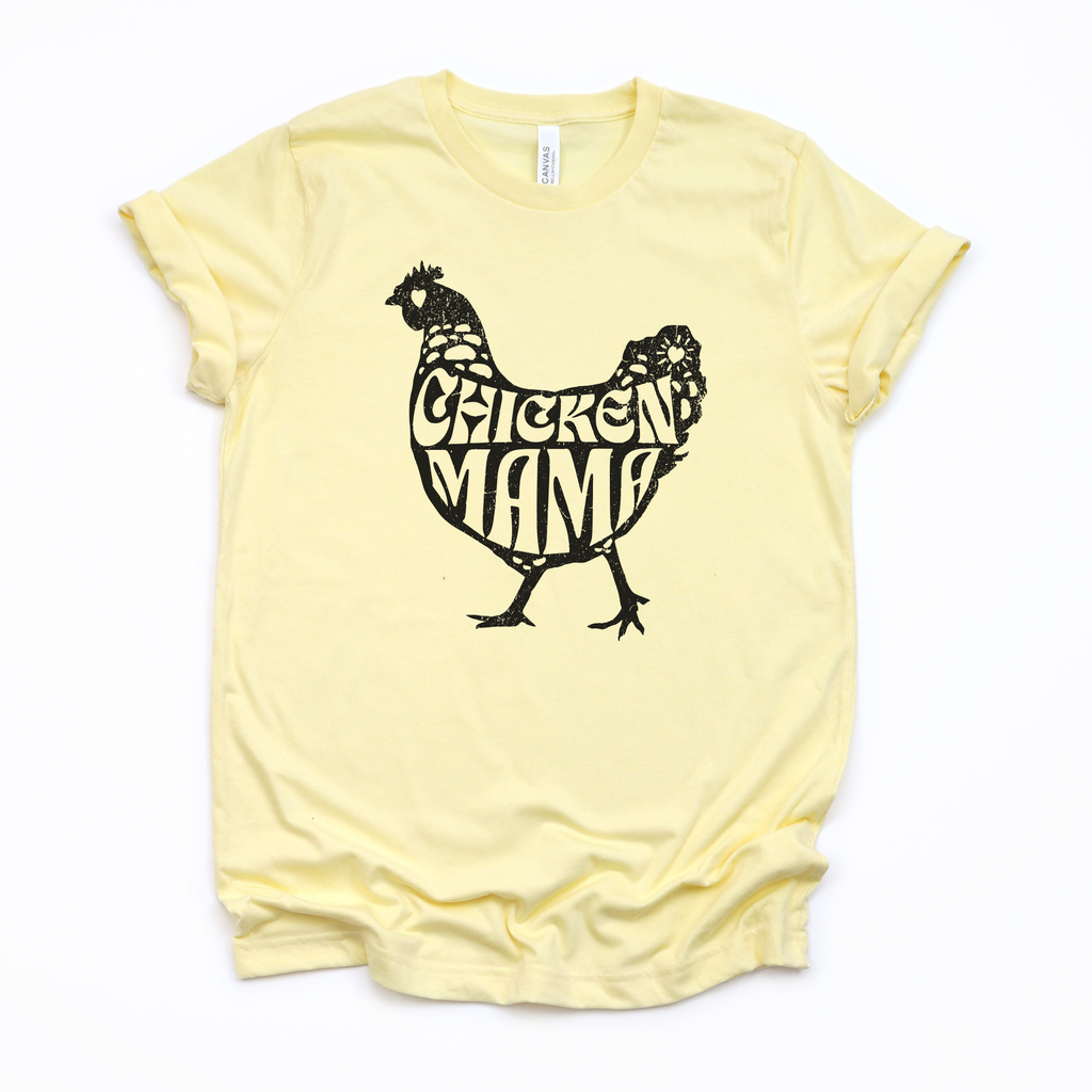 Chicken Mama Graphic Soft Crewneck 044 - Adult & Kids T-Shirts, Sweatshirts & Hoodies apparel design preview 1