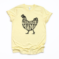 Chicken Mama Graphic Soft Crewneck 044 - Adult & Kids T-Shirts, Sweatshirts & Hoodies apparel design preview 1