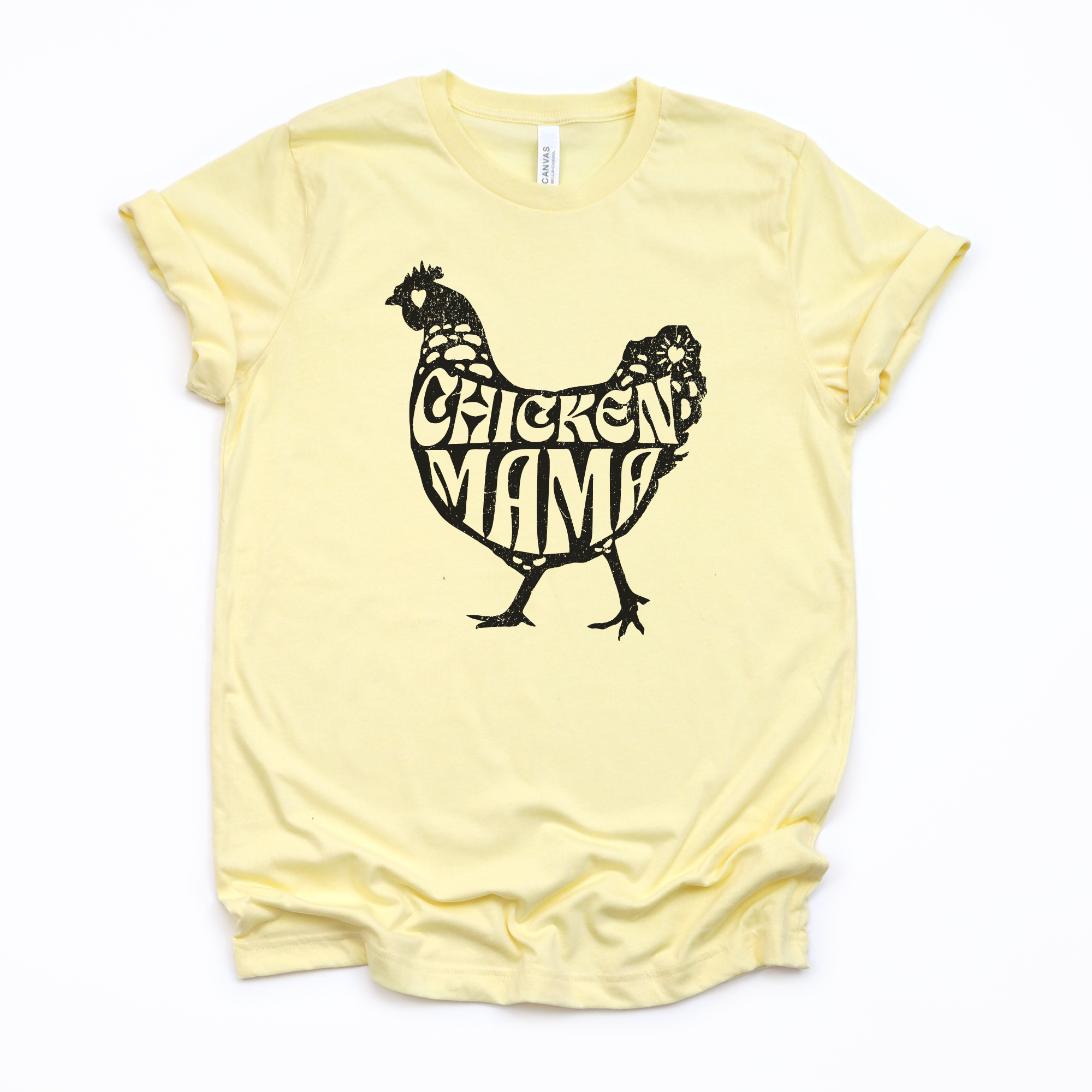 Chicken Mama Graphic Soft Crewneck 044 - Adult & Kids T-Shirts, Sweatshirts & Hoodies apparel design preview 1