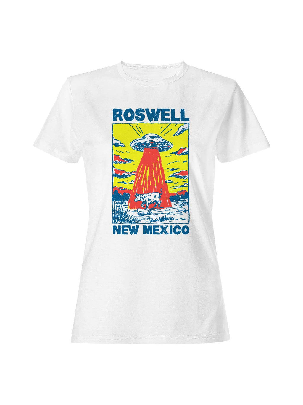 Roswell Ufo Encounter Design Women's - Adult & Kids T-Shirts, Sweatshirts & Hoodies apparel design preview 1
