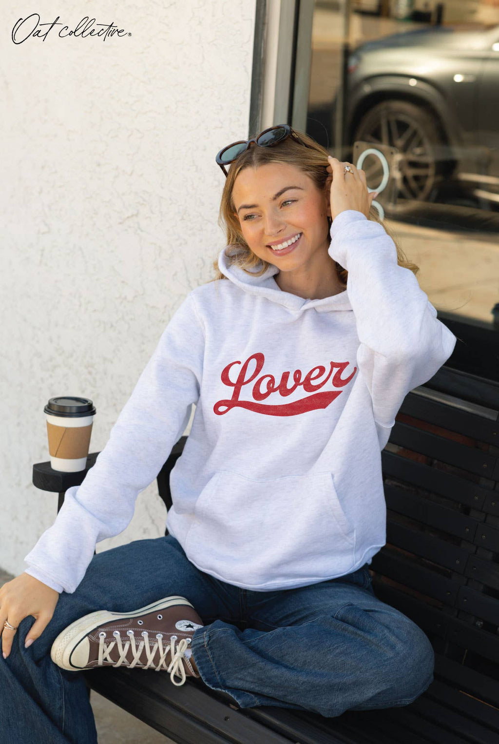 Lover Varsity - Adult & Kids T-Shirts, Sweatshirts & Hoodies apparel design preview 1