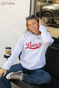 Lover Varsity - Adult & Kids T-Shirts, Sweatshirts & Hoodies apparel design preview 1