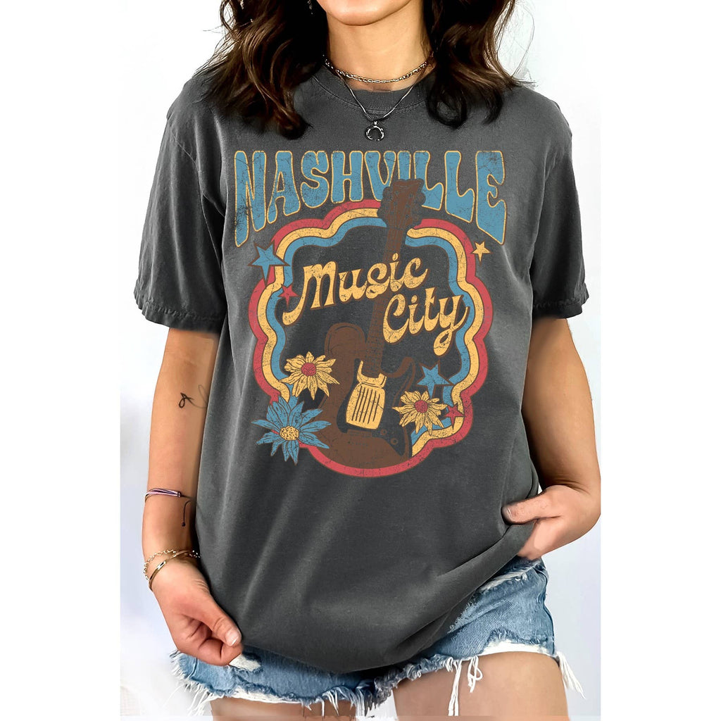 Nashvill - Adult & Kids T-Shirts, Sweatshirts & Hoodies apparel design preview 1