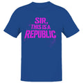 Sir, This Is A Republic Men's - Adult & Kids T-Shirts, Sweatshirts & Hoodies apparel design preview 1