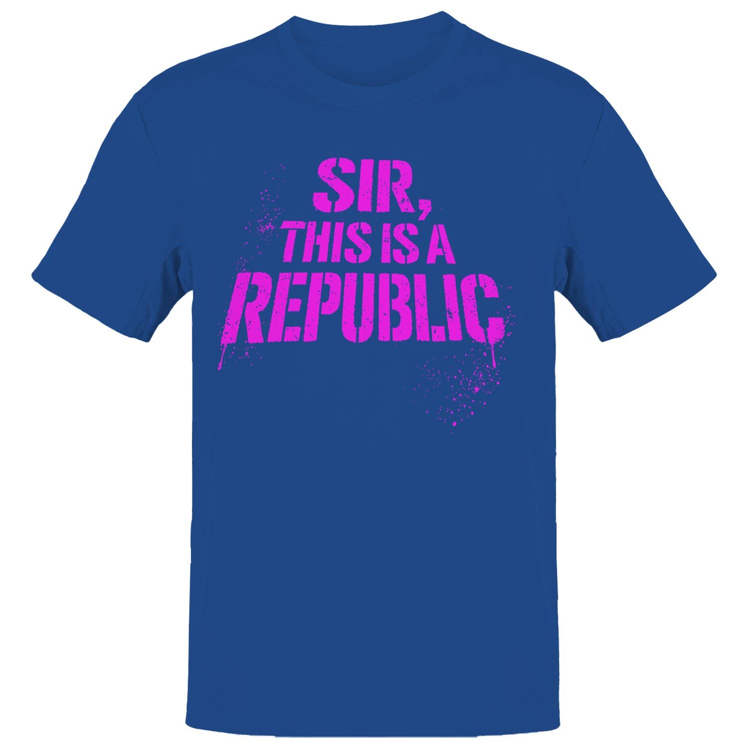Sir, This Is A Republic Men's - Adult & Kids T-Shirts, Sweatshirts & Hoodies apparel design preview 1
