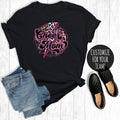 Leopard Lightning Bolt Cheer Mom - Adult & Kids T-Shirts, Sweatshirts & Hoodies apparel design preview 1