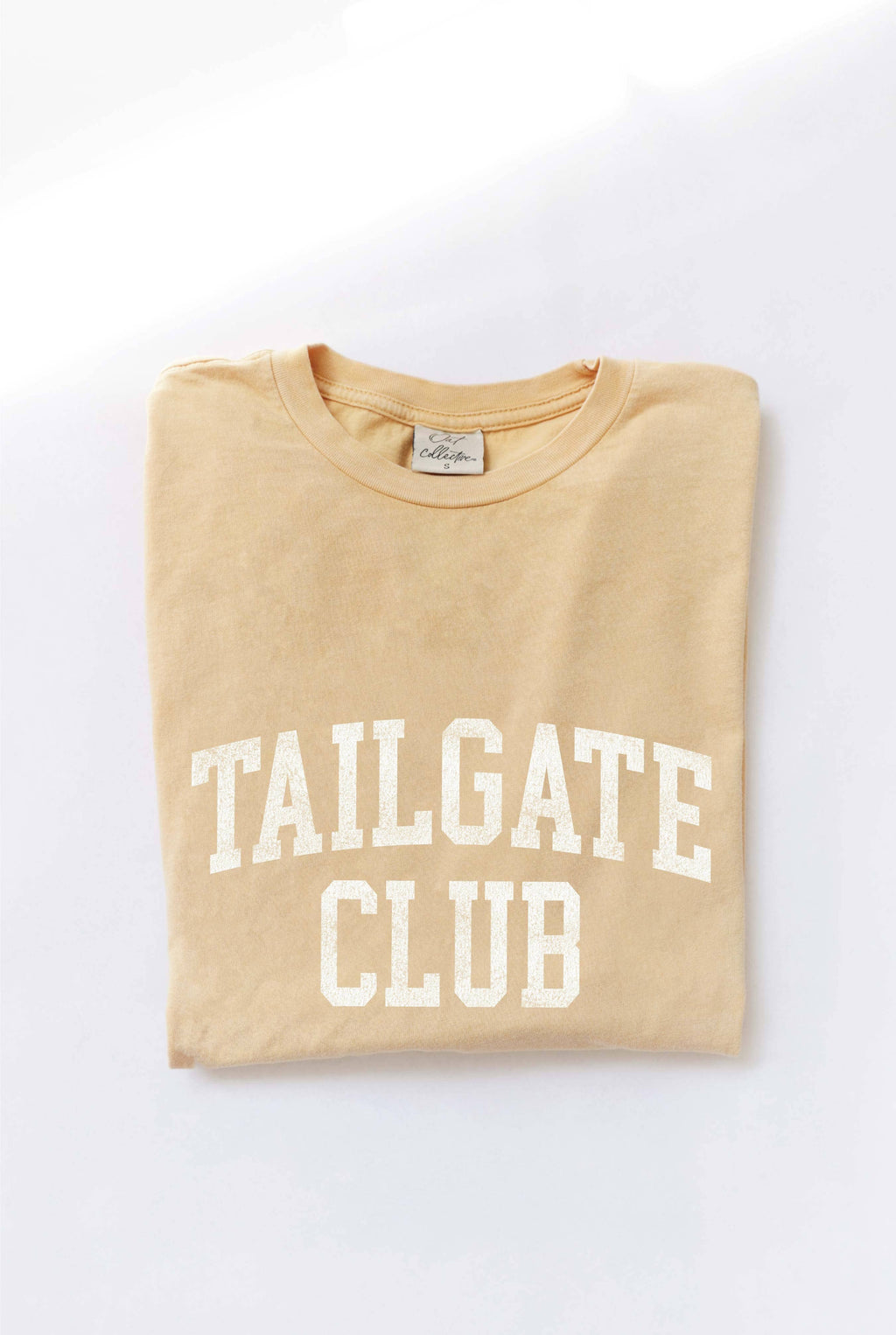 Tailgate Club Mineral Washed Graphic Top - Adult & Kids T-Shirts, Sweatshirts & Hoodies apparel design preview 1