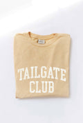 Tailgate Club Mineral Washed Graphic Top - Adult & Kids T-Shirts, Sweatshirts & Hoodies apparel design preview 1