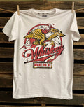 Whiskey Bent 22 Distressed - Adult & Kids T-Shirts, Sweatshirts & Hoodies apparel design preview 1