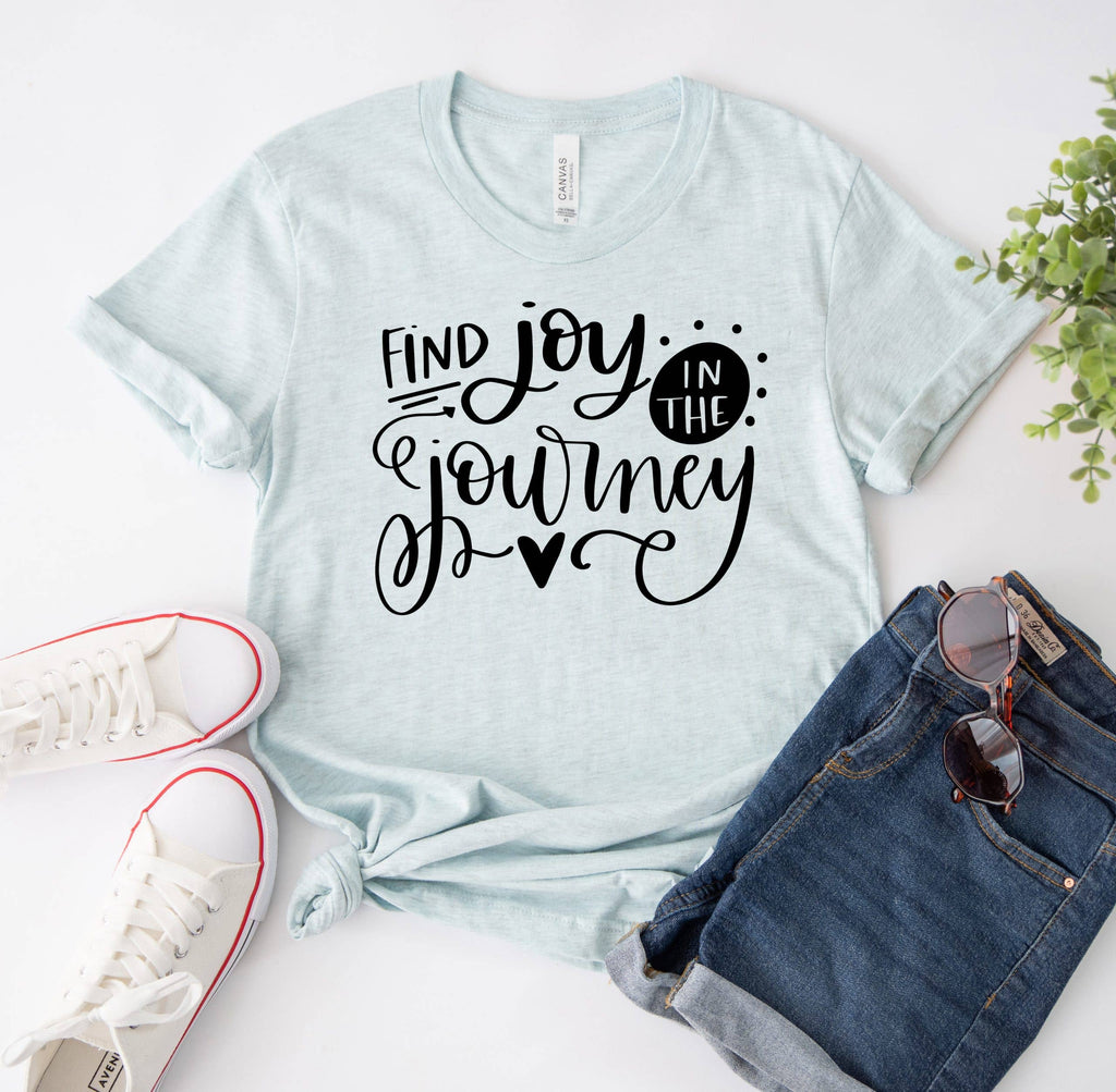 Find Joy in the Journey - Adult & Kids T-Shirts, Sweatshirts & Hoodies apparel design preview 1