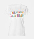Customizable Text/Font Design Women's Gildan - Adult & Kids T-Shirts, Sweatshirts & Hoodies apparel design preview 1