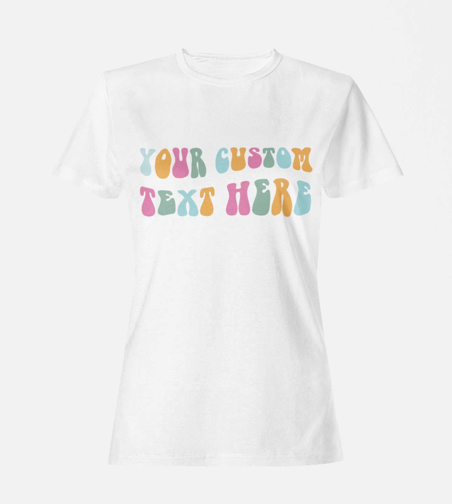 Customizable Text/Font Design Women's Gildan - Adult & Kids T-Shirts, Sweatshirts & Hoodies apparel design preview 1