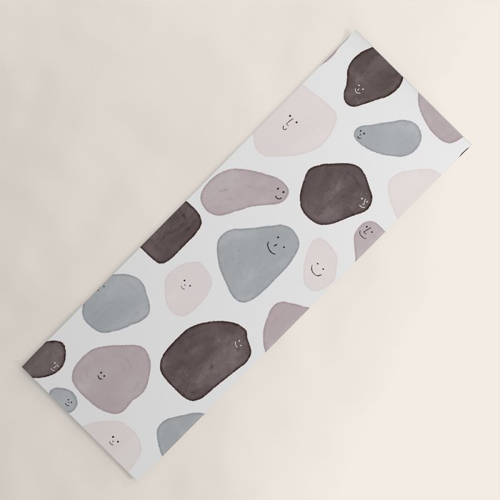 Funny Shapes Yoga Mat Gallery Image 1 - Adult & Kids T-Shirts, Sweatshirts & Hoodies apparel design preview 1