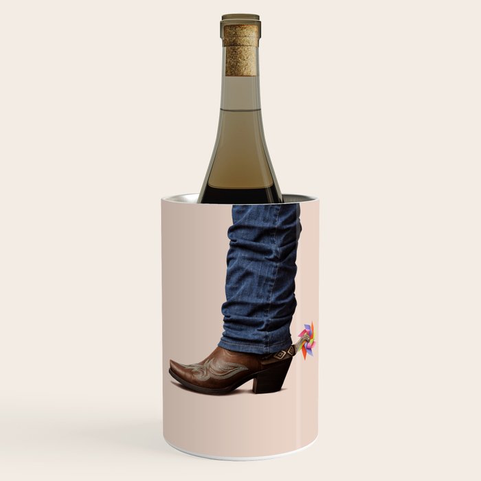 Funny Cowboy Wine Chiller Gallery Image 1 - Adult & Kids T-Shirts, Sweatshirts & Hoodies apparel design preview 1