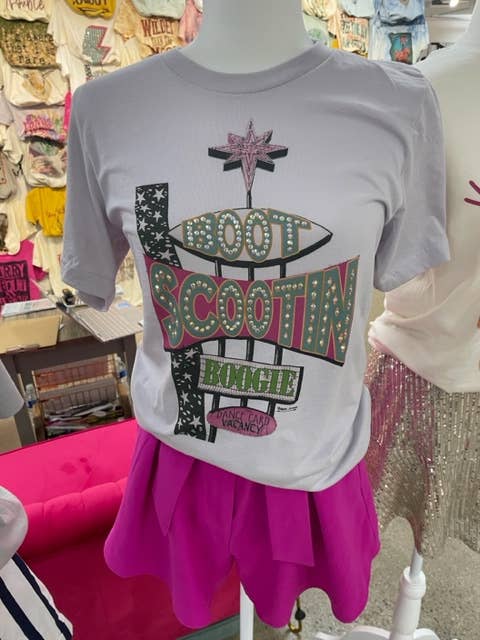 Boot Scootin" - Adult & Kids T-Shirts, Sweatshirts & Hoodies apparel design preview 1