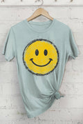 Smiley Splash Face Graphic - Adult & Kids T-Shirts, Sweatshirts & Hoodies apparel design preview 1