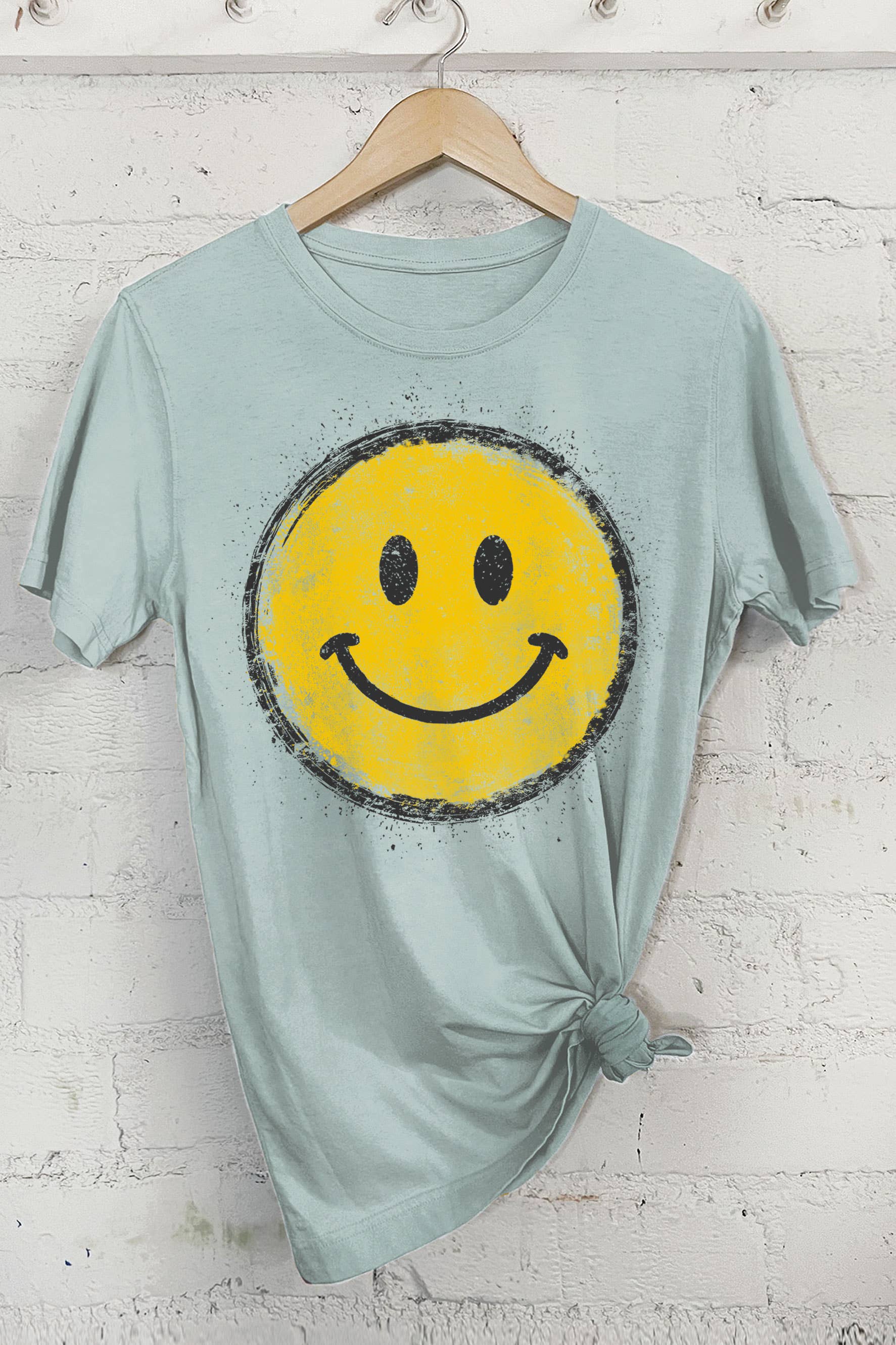 Smiley Splash Face Graphic - Adult & Kids T-Shirts, Sweatshirts & Hoodies apparel design preview 1