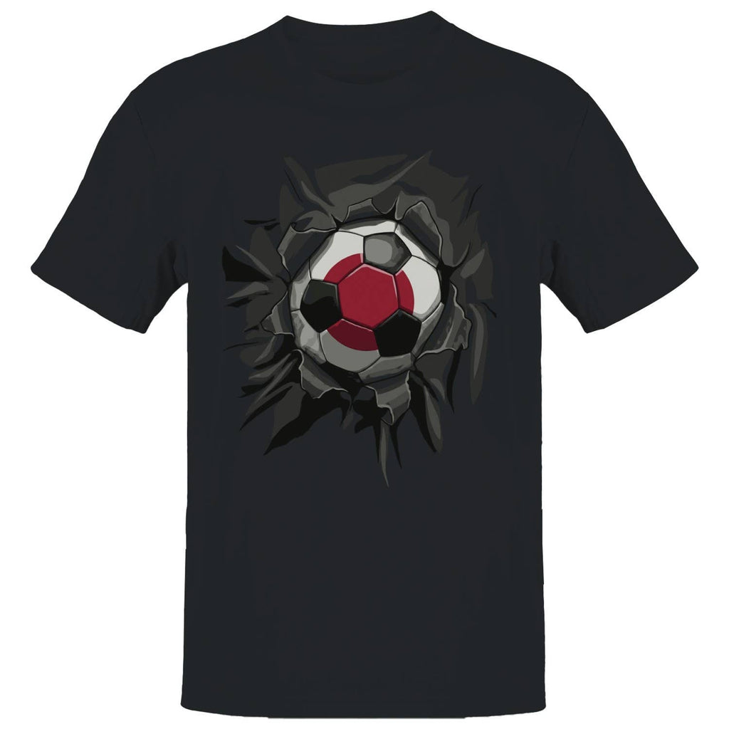 Soccer Breaking Through Men's - Adult & Kids T-Shirts, Sweatshirts & Hoodies apparel design preview 1