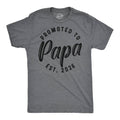 Promoted To Papa 2026 Men's - Adult & Kids T-Shirts, Sweatshirts & Hoodies apparel design preview 1
