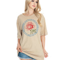 Vintage Rose 80s Oversized - Adult & Kids T-Shirts, Sweatshirts & Hoodies apparel design preview 1
